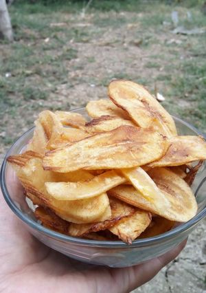 Foto resep Keripik pisang manis gurih