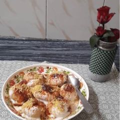 A picture of Instant dahi wada.