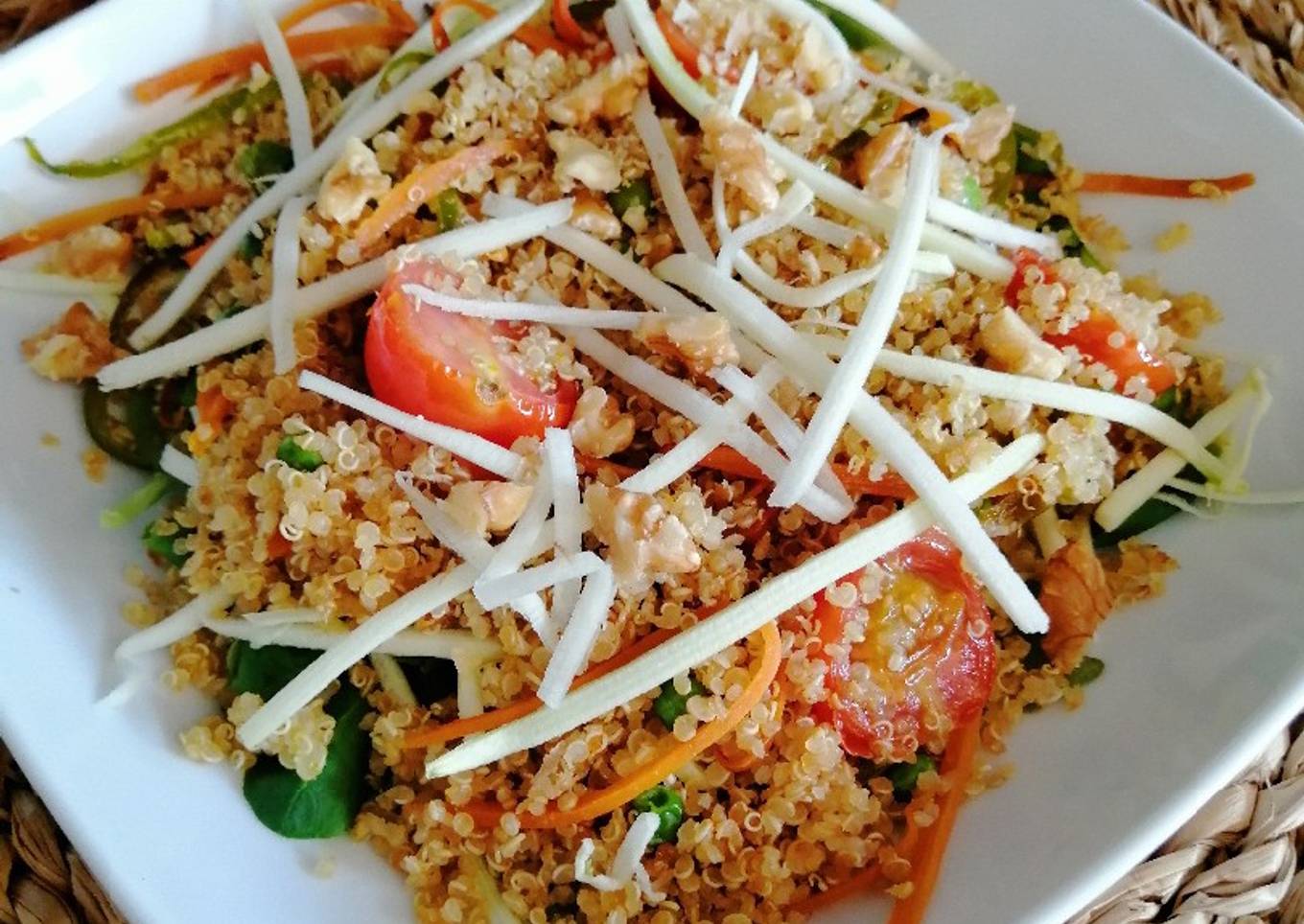 Ensalada de quinoa