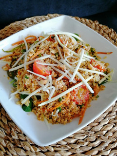Una foto de Ensalada de quinoa