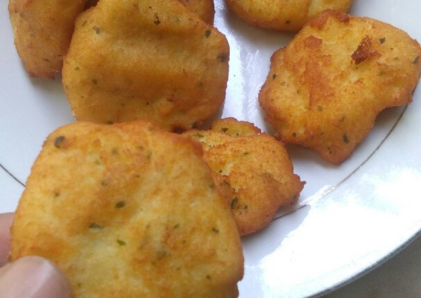 Perkedel praktis banget