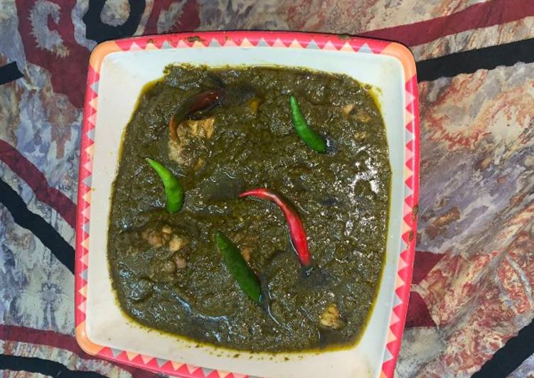 Easiest Way to Make Quick Palak Ghooshat