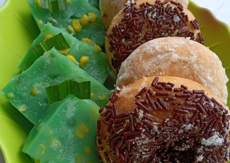 Rahasia Memasak Hongkue Pandan Manis Dan Mutiara Yang Gurih