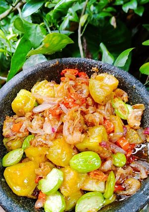 Foto resep Sambal Udang Kering