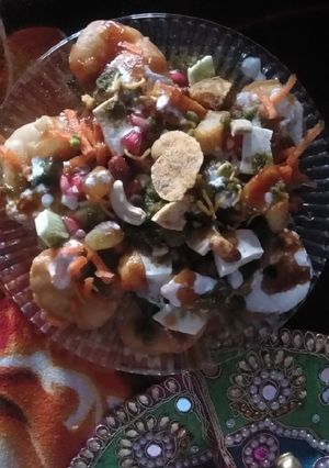 A picture of Sabudana tikki.