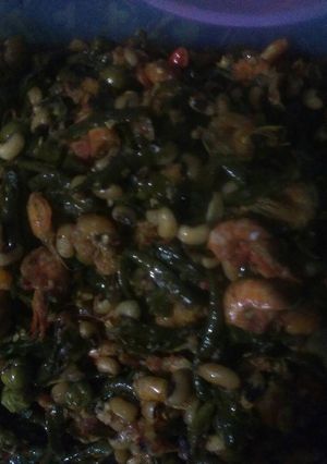 Foto resep Udang cabe hijau