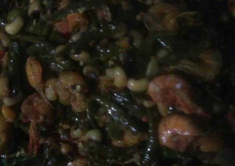 Bagaimana Membuat Udang cabe hijau yang Bisa Manjain Lidah