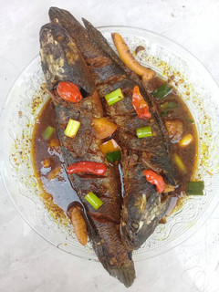 Foto resep Ikan gabus sayur pucung