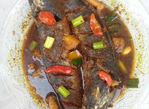Foto resep Ikan gabus sayur pucung