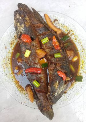 Foto resep Ikan gabus sayur pucung