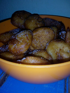 Una foto de Buñuelos caseros muy fáciles 😋