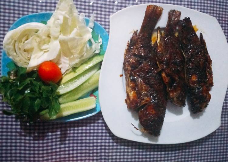 Resep Mujaer bakar kecap manis, Enak