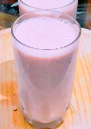 Foto principal de Jugo de papaya, fresas y leche