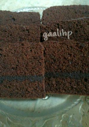 Foto resep Brownies Kukus Ny. Liem