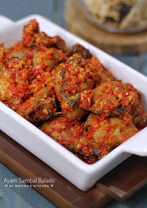 Foto resep Ayam Sambal Balado