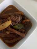 Kefta Batata (Beef Kefta with Potatoes)