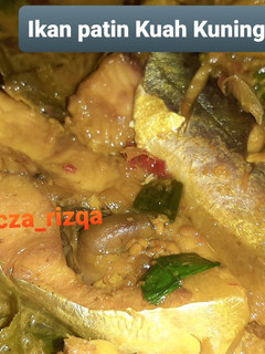 Foto resep Ikan Patin Kuah Kuning