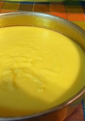 Una foto de Recetas de fin de mes Flan de maizena