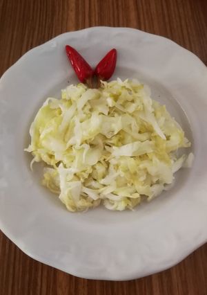 Káposzta saláta recept fotója