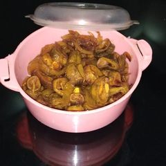 A picture of Karela veg.