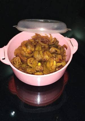 A picture of Karela veg.
