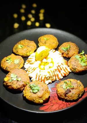 ফালাফেল এবং হিউমাস(falafel and hummus recipe in bengali) রেসিপির প্রধান ছবি