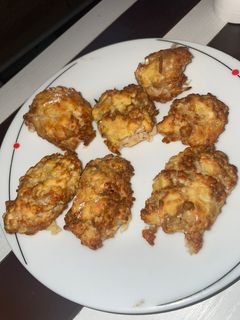 Una foto de Nuggets de atún saludables