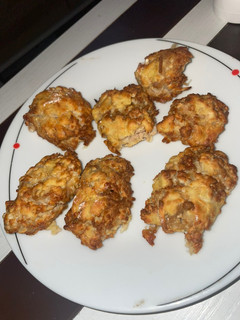 Una foto de Nuggets de atún saludables