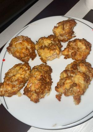 Una foto de Nuggets de atún saludables