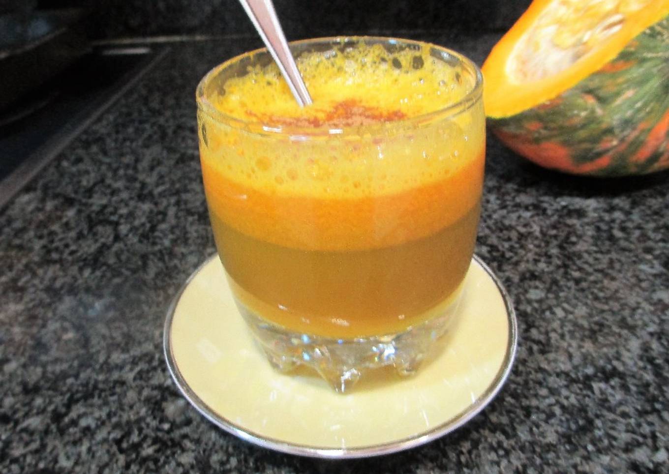 Licuado de calabaza<br />cruda aliado de tu salud