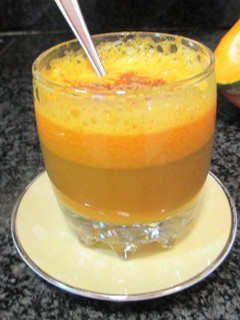Una foto de Licuado de calabazacruda aliado de tu salud