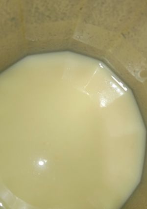 A picture of Mango Shake.