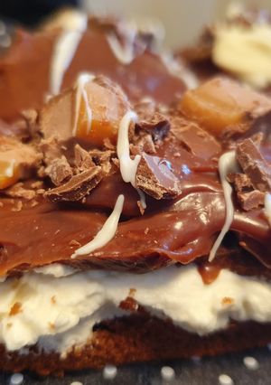 A picture of Chocolate cake.