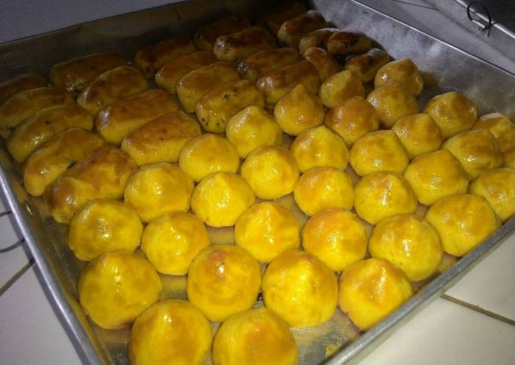 Cara Gampang Membuat Nastar Kurma Coklat (Kurcok), Bisa Manjain Lidah