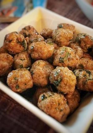 Une photo de Boulettes à la vietnamienne