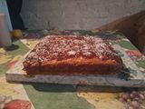 Bizcochuelo carrot cake