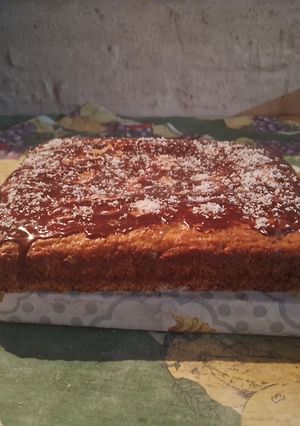Una foto de Bizcochuelo carrot cake