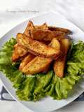 Crispy Potato Wedges