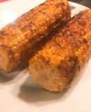 Mazorca de maíz con mantequilla