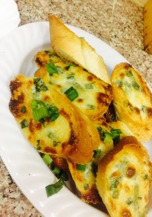 صورة لوصفة صامولي بثوم 🥖