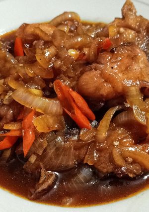 Foto resep Ayam Saus Tiram