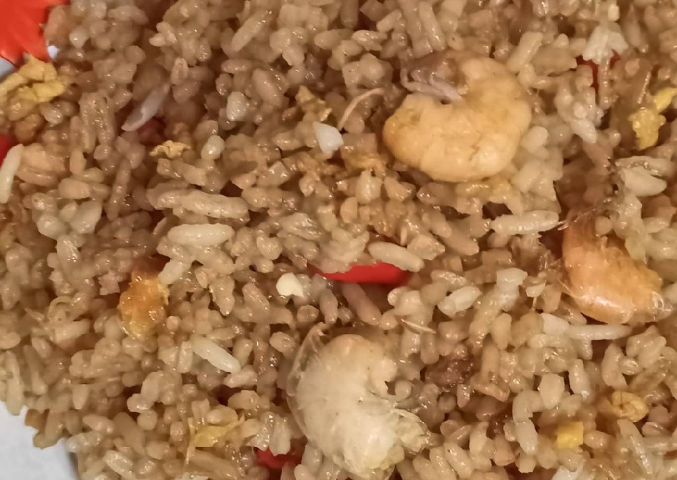 Nasi goreng udang