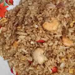 รูปของ Nasi goreng udang