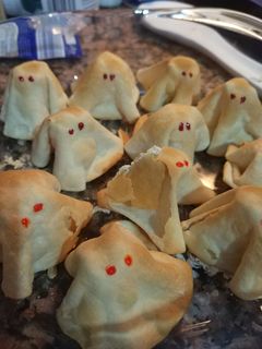 Una foto de Fantasmas de fiambre - Halloween