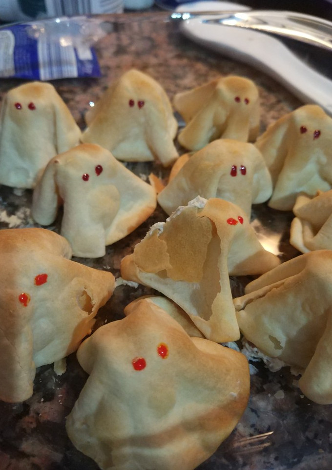 Una foto de Fantasmas de fiambre - Halloween