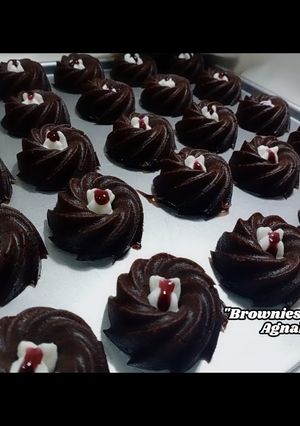 Foto resep "Brownies Kukus"