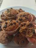 Muffin Pisang Coklat