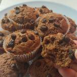 Muffin Pisang Coklat
