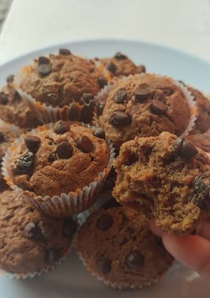 Foto resep Muffin Pisang Coklat