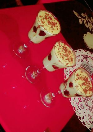 صورة لوصفة تحلية بسيطة و لذيذة